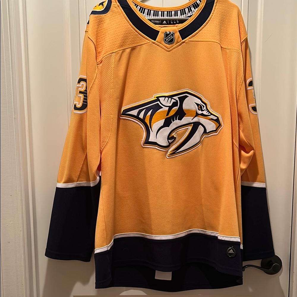 Adidas Nashville Predators Arvidsson Jersey Size 56